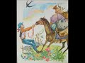 De Ezel en het Paard - Voorlees fabel