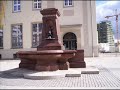 Johannisplatz in Chemnitz im April 2012.wmv
