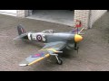 RC Hawker Typhoon scale 1/5 vally aviation maiden flight