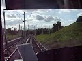 Fahrt mit der U 11 vom Cannstatter Wasen zum Neckartor