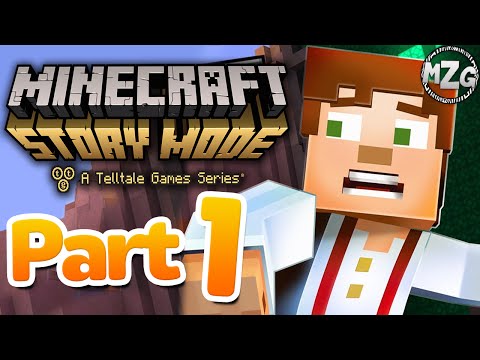 Access Denied!! - Minecraft: Story Mode - Episode 7: Part 1 (Let's Play Playthrough)
