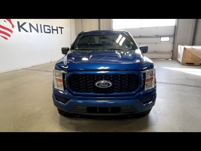 2022 Ford F-150 XL with STX Appearance Pack and Back Rack in Cars & Trucks in Moose Jaw