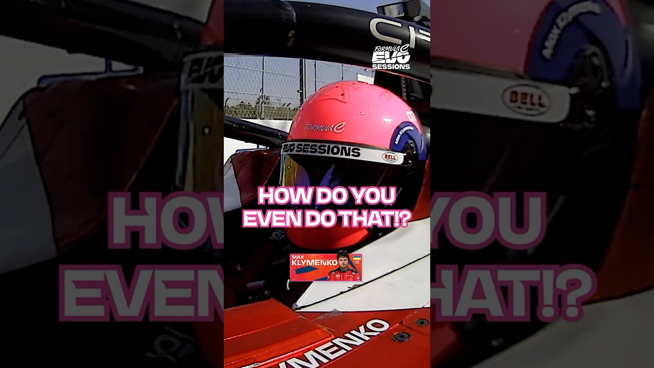 Team radio goes CRAZY 😂#EVOSessions #FormulaE #Motorsport #Racing