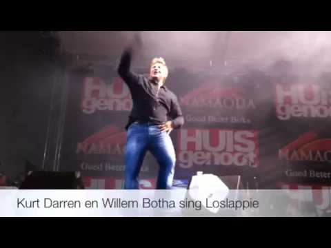 Kurt Darren & Willem Botha: Loslappie