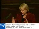 Cathie Black and Liz Smith at the 92nd Street Y
