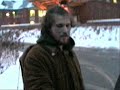Homeless Street Magician pulls a loonie from the ear