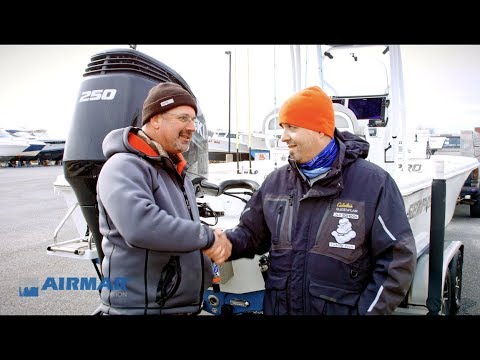 Airmar Transducer University Mike Smedley Transom Mount Setup