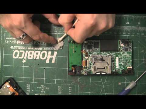 how to repair ds lite d-pad