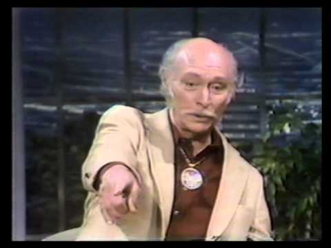 Lee van Cleef - Lee Van Cleef in his only interview with Johnny Carson. Sadly, Lee passed away within months following this interview.