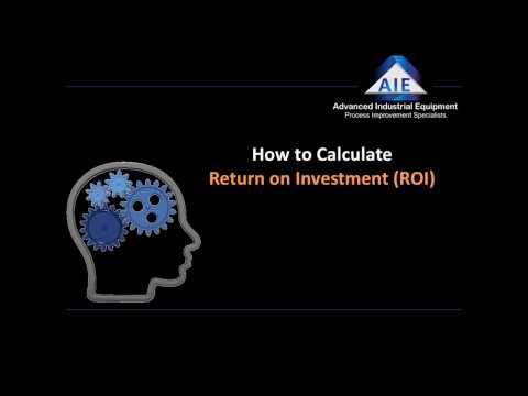 how to calculate roi
