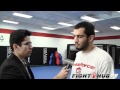 Gegard Mousasi addresses training work ethic I have been working on it