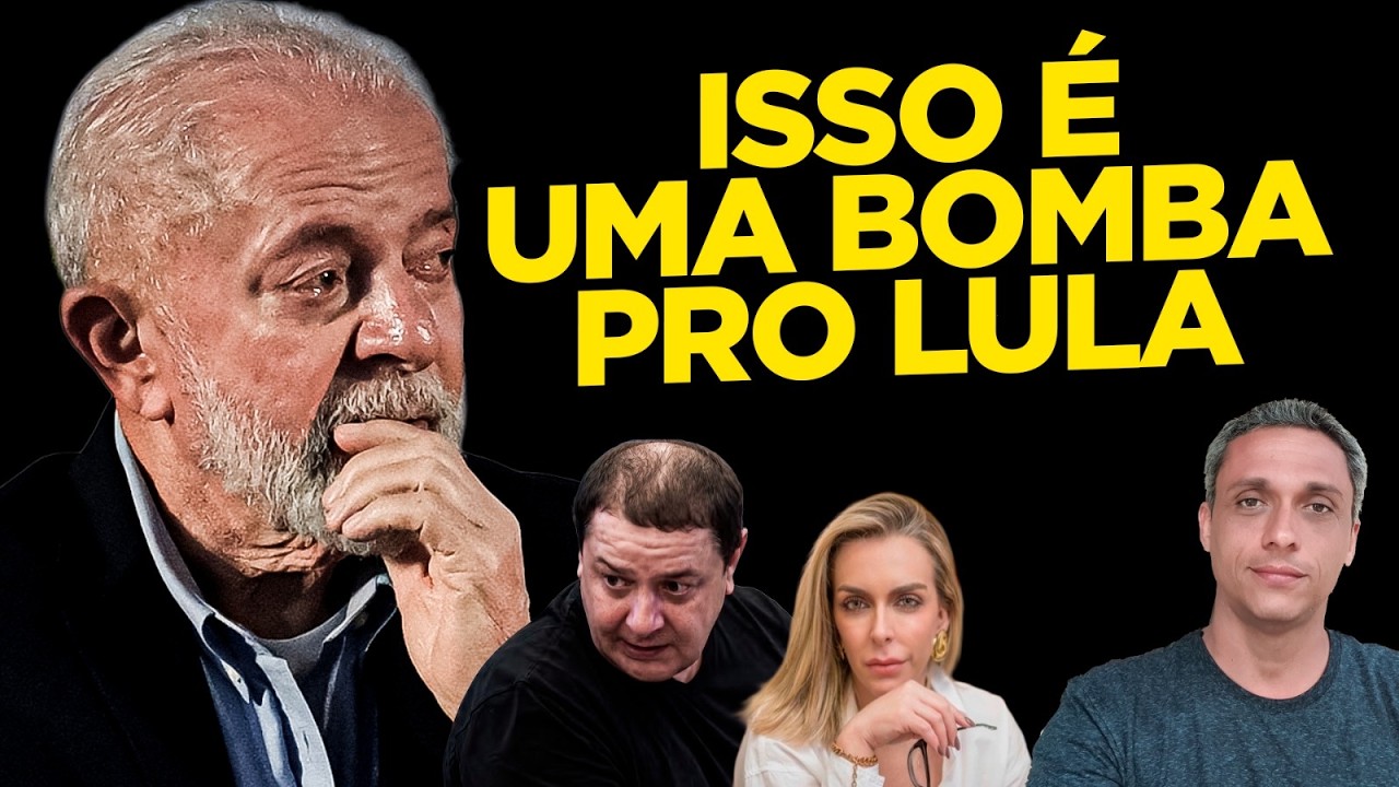 BOMBA! Ministério do LULA ajudou LULINHA a fugir da Polícia Federal para não ser preso