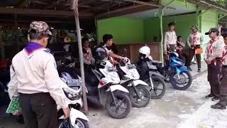 Kegiatan sampingan anak-anak Pramuka SMPIT