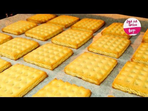 Печенье, которое уже не найти в магазине! Давно забытый рецепт из детства: печенье Юбилейное за 5 м