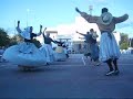 Moment de l'actuació del diumenge 17 d'agost a Cala Llombards.