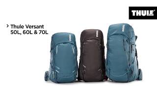 Туристический рюкзак Thule Versant 50 л., мужской, коричневый - изображение 4
