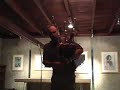 David Watson / sound. at the Schindler House pt. 1/4