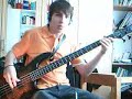 Stevie Wonder - Master Blaster (Jammin') bass cover