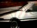 AE86 パンダトレノ ドリフト④