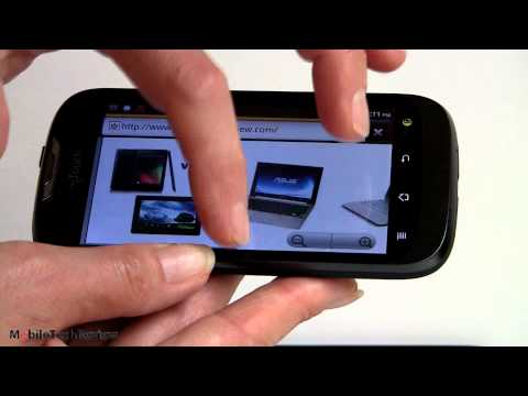 how to use the front camera on the mytouch q