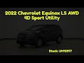 Used 2022 Iron Gray Metallic Chevrolet LS video 1