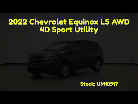 Used 2022 Iron Gray Metallic Chevrolet LS image 1