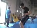 Parkour/Freeruning in a Gym Parkour/Freeruning in a Gym