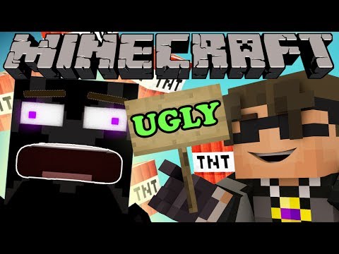 how to be an enderman in minecraft