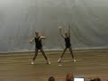aero challenge spring pairs routine