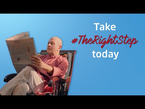HDFC Life-Take #TheRightStep