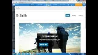 Setting up your website