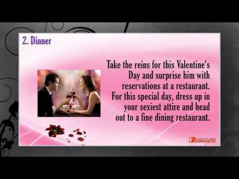 Romantic Valentines Day Ideas For Him - Romantic Ideas for Valentines Day for Him