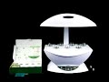 Assembling the AeroGarden
