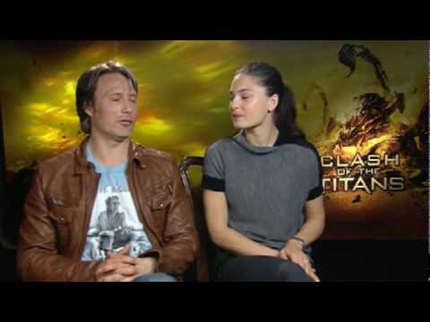 Mads Mikkelsen and Alexa Davalo...