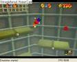 スーパーマリオ64 コース15 チックタックロック チックタックのはりのうえ 00ふんでクリア
