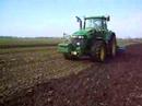 John Deere 7720 Beute Cultiveren
