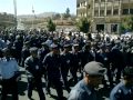 عين اليمن صنعاء مسيرة تطالب بإقالة محمد الأحمر  28 1 2012