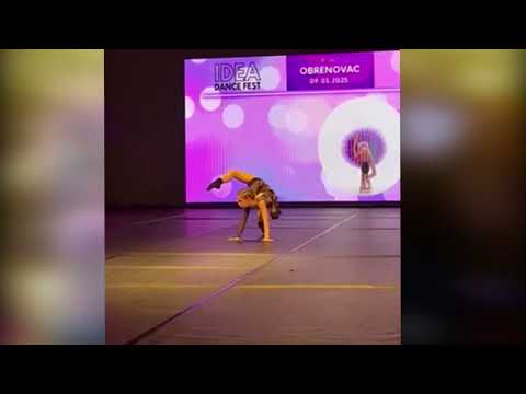 Балетски студио ,,Адађо АС“ освојио престижну награду на такмичењу у Обреновцу