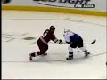 Alexander Ovechkin goal lying down