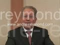 Election du Conseil national 2007Monsieur André ReymondCandidat au Conseil nationalUDC Genève, LISTE 6http://www.udc-ge.ch........................................http://www.udc.chhttp://www.votez-udc.ch........................................http://www.initiative-pour-le-renvoi.chhttp://www.ausschaffungsinitiative.chhttp://www.iniziativa-espulsioni.ch........................................SCHWEIZ: http://www.svp.chSUISSE: http://www.udc.chSVIZZERA: http://www.udc-ti.chSVIZRA: http://www.svp-gr.chSWITZERLAND: http://www.svp-international.ch.