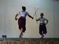 Répétition d'une danse cambodgienne, Sovanna Phum