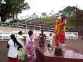 Offrandes temple hindou Ile Maurice