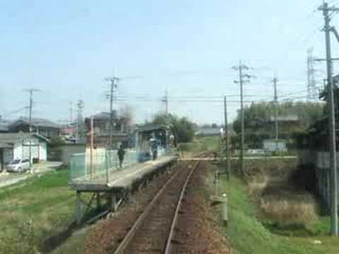 三木鉄道　厄神→三木　前編