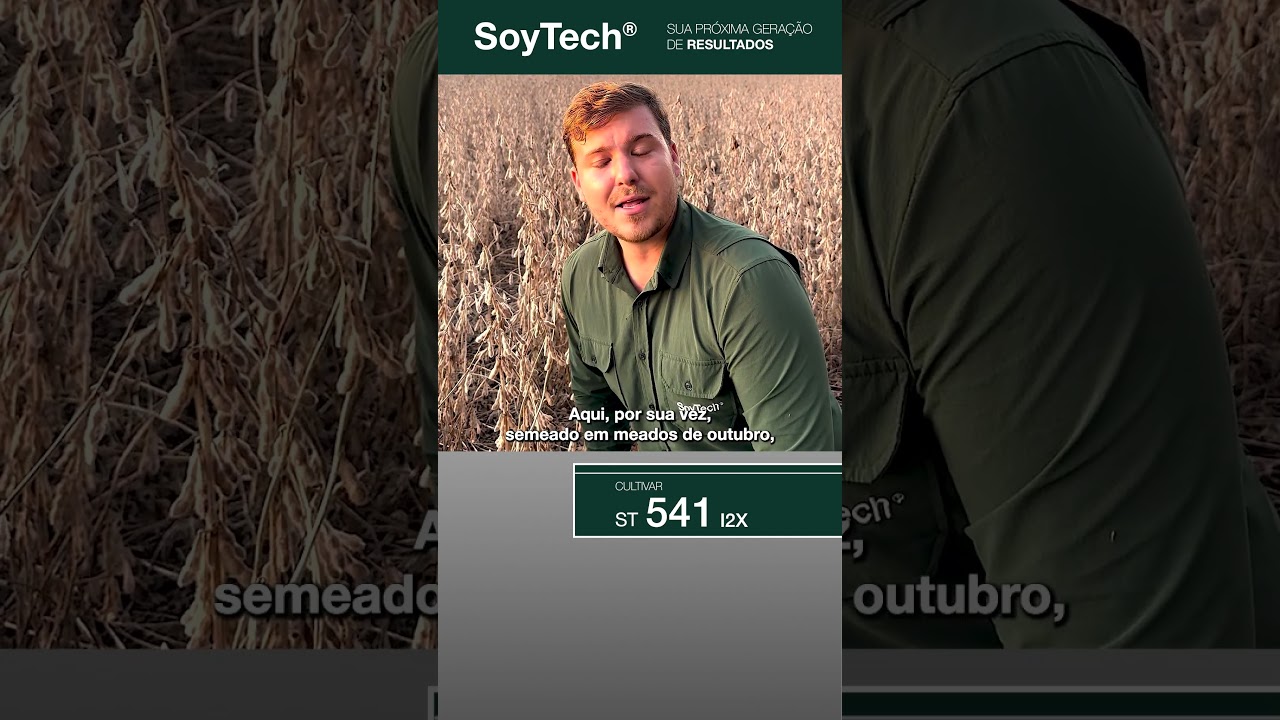 Precocidade e estabilidade!