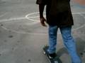 frontside crook