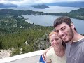 Vue sur les lacs a Bariloche