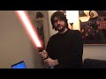 Prueba espada laser