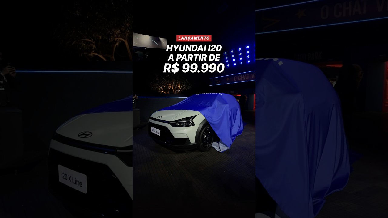 Hyundai I20 a partir de R$ 99.990