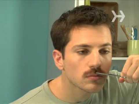 how to trim mustache