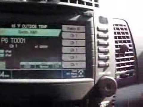 Neo Prolink V2 iPod install on a Cadillac CTS-V – demo